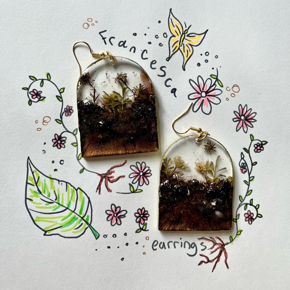 Francesca Earring Set